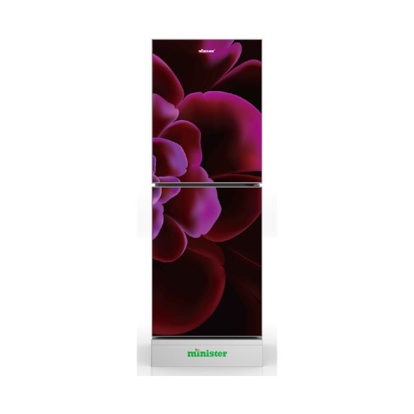 MINISTER Refrigerator M-175 Purple Rose 175 Ltr